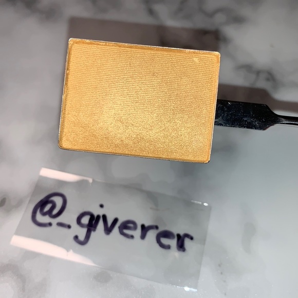 GOLDFINGER - NARS Original Single Shadow - Discontinued Large Magnetic Pans